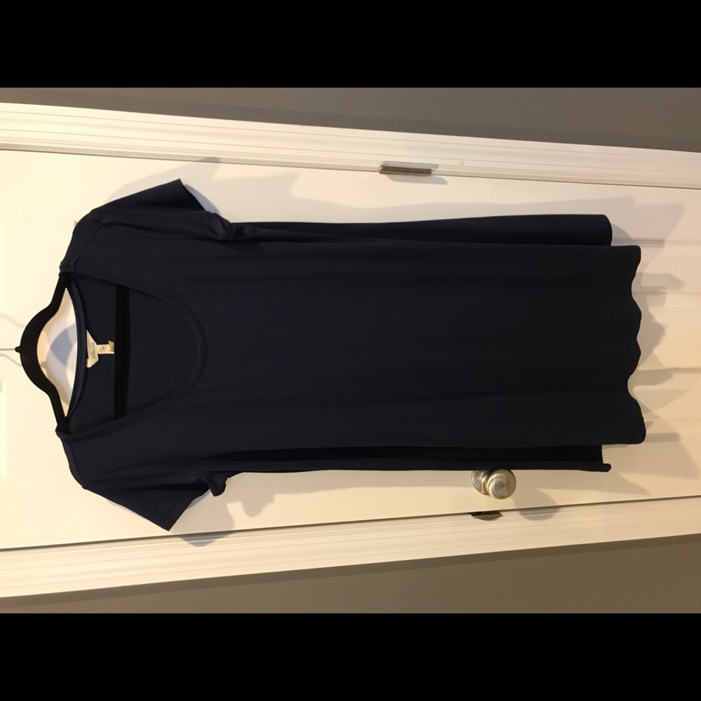Matilda Jane Navy Cruise Dress NWOT L